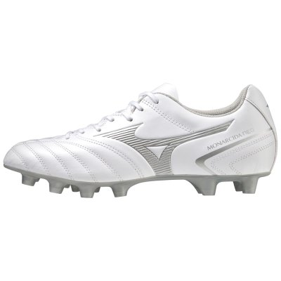 Zapatos De Fútbol Mizuno Monarcida Neo II Select Hombre Blancos / Grises - Chile M163KGZSUV